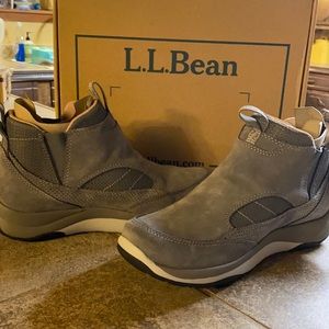 NWT LL Bean Snow Sneakers
